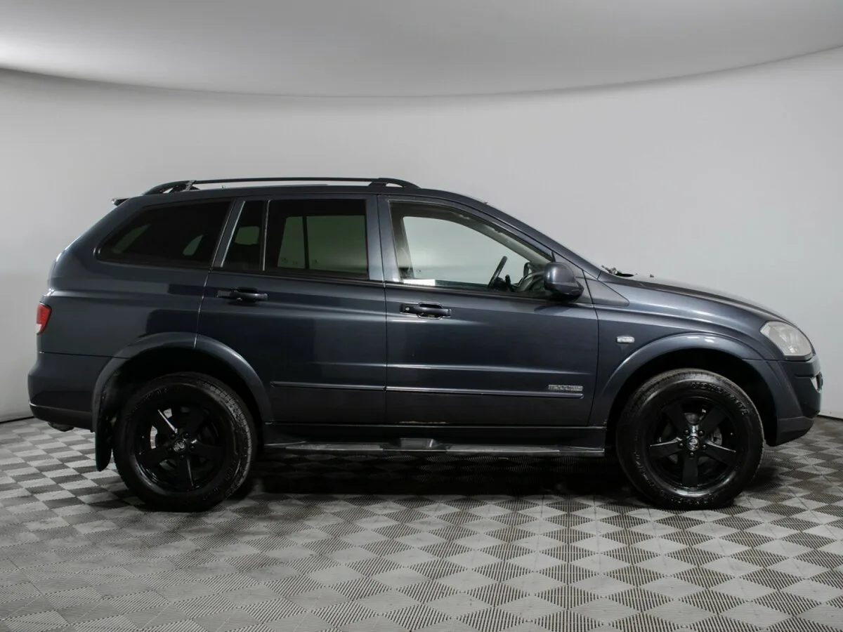 SsangYong Kyron