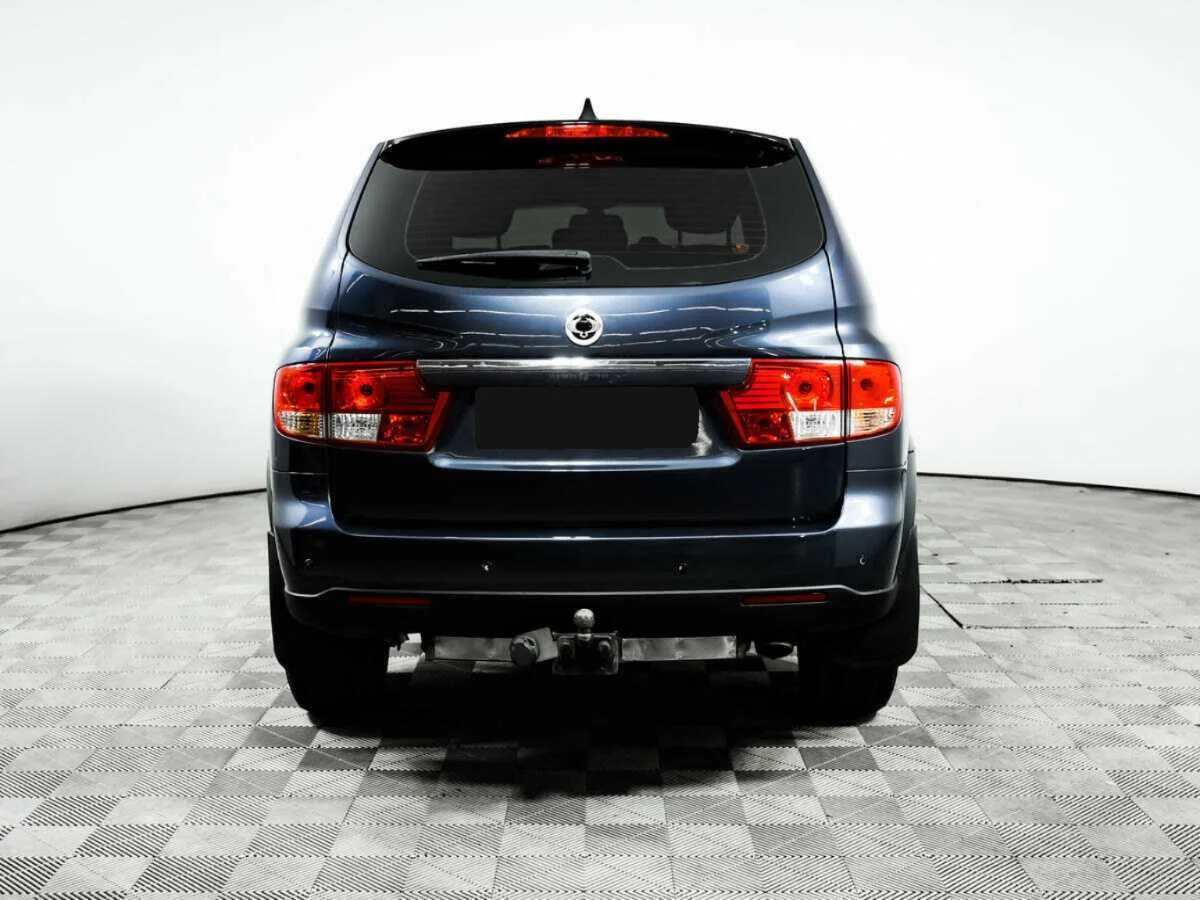 SsangYong Kyron