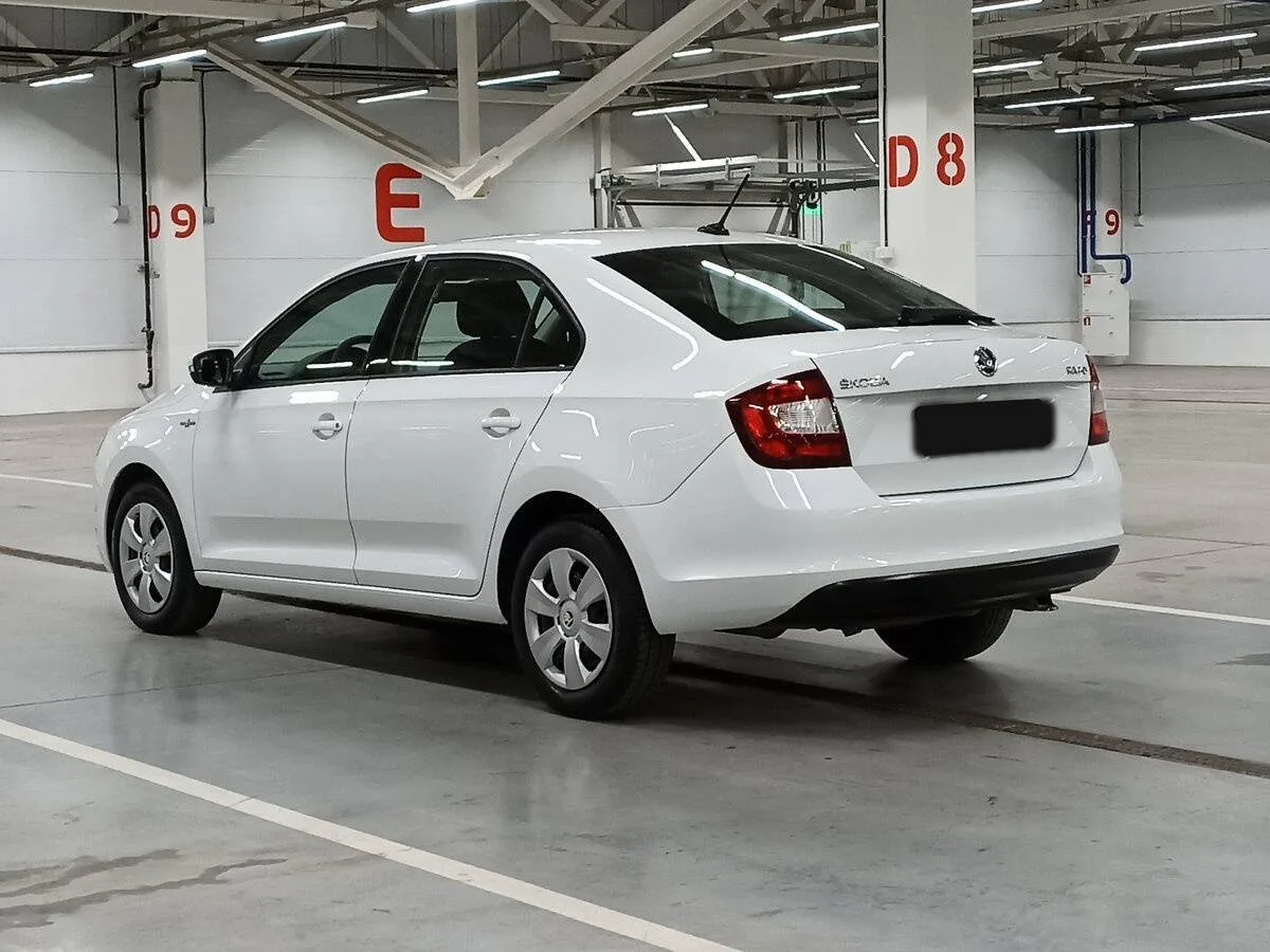 Skoda Rapid