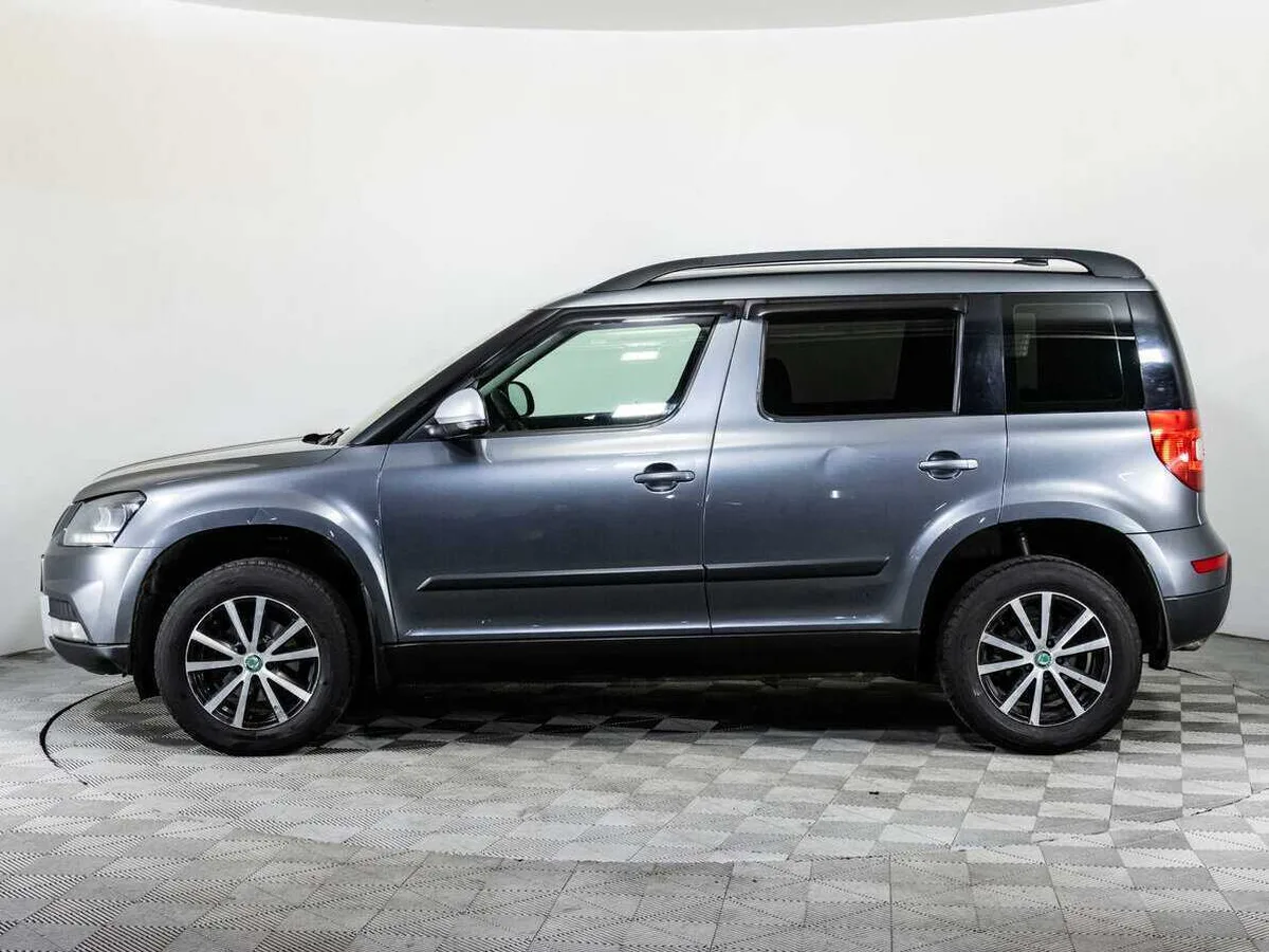 Skoda Yeti