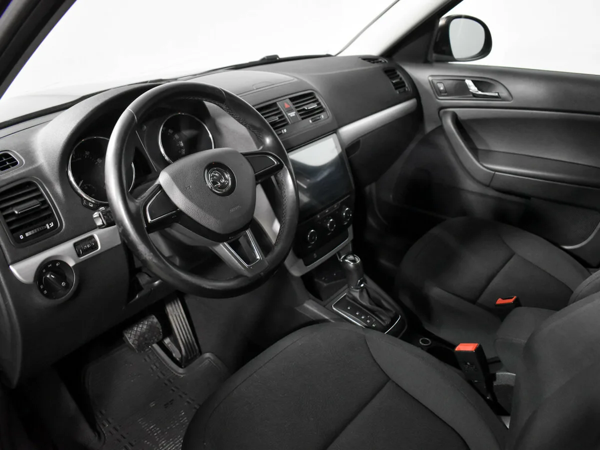 Skoda Yeti