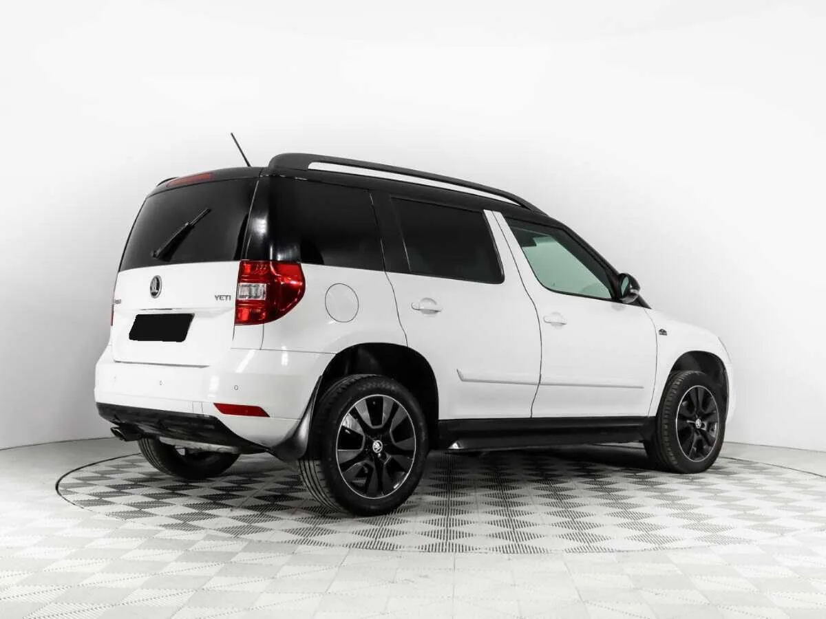 Skoda Yeti