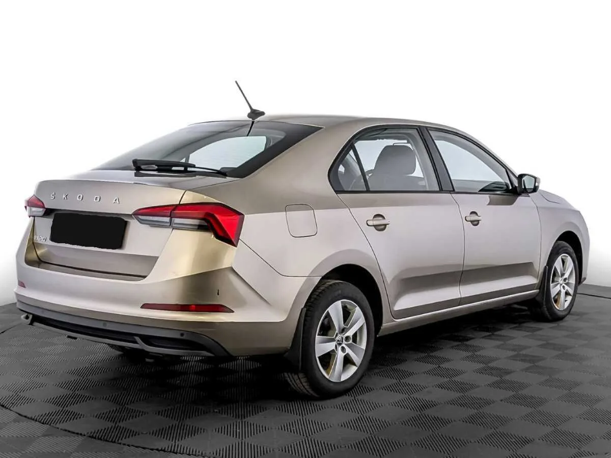 Skoda Rapid