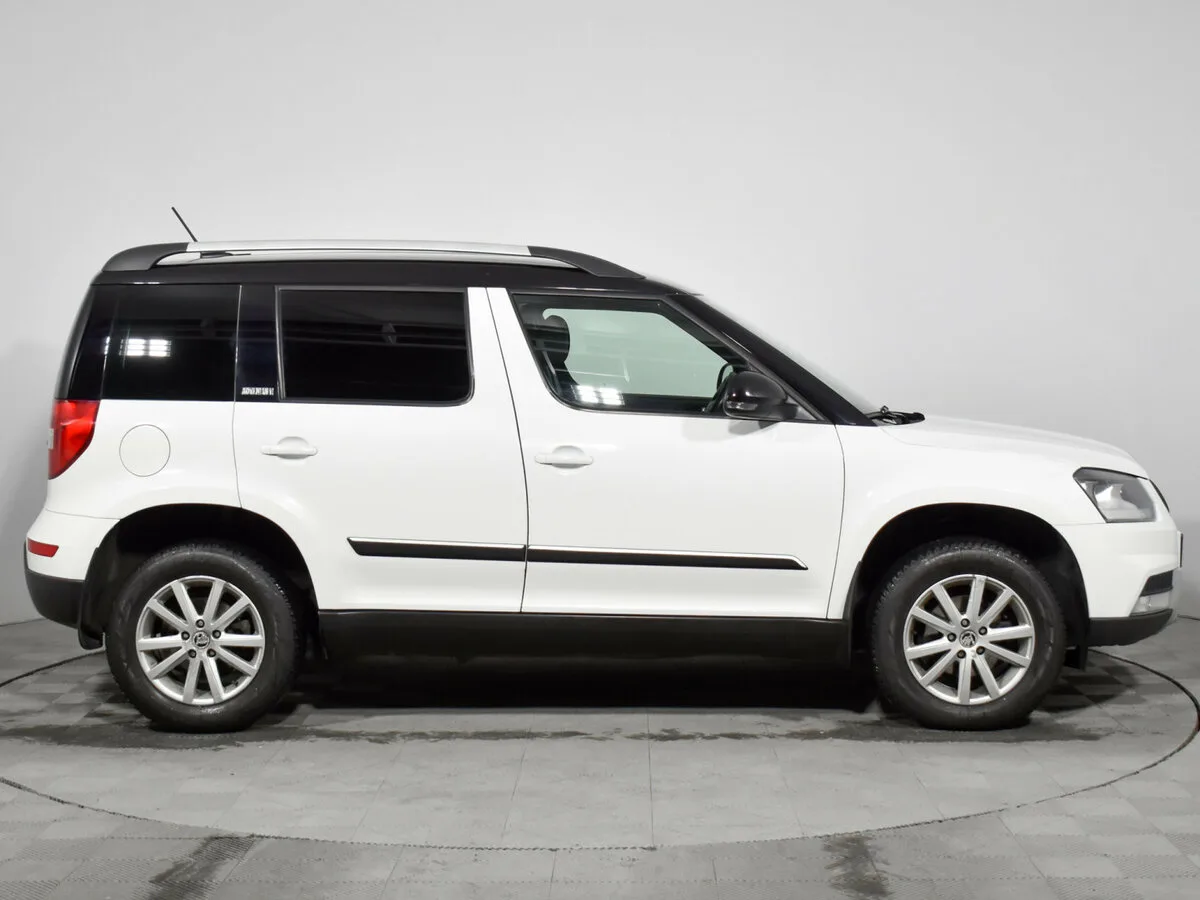 Skoda Yeti