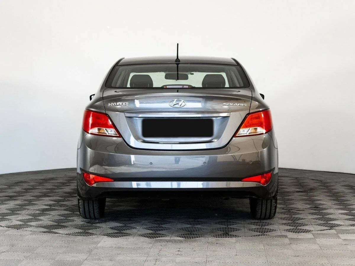 Hyundai Solaris
