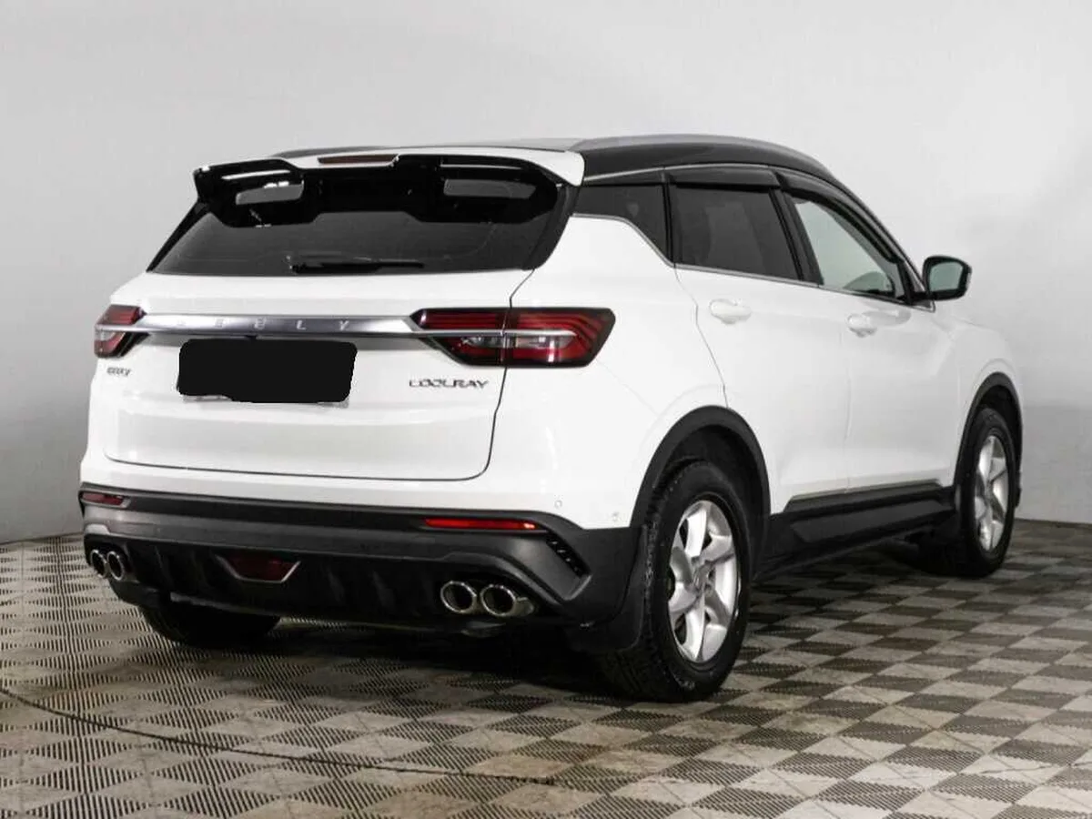 Geely Coolray