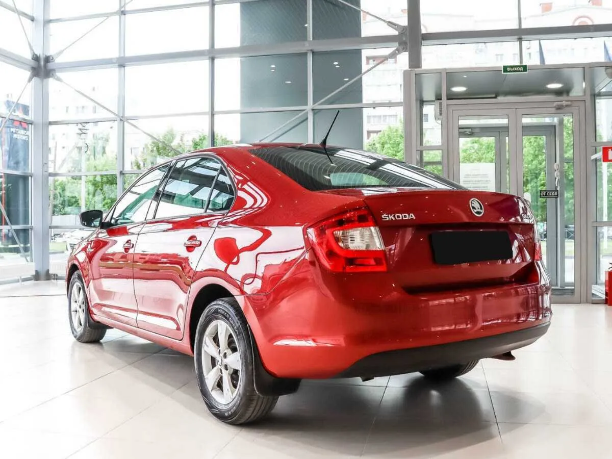 Skoda Rapid