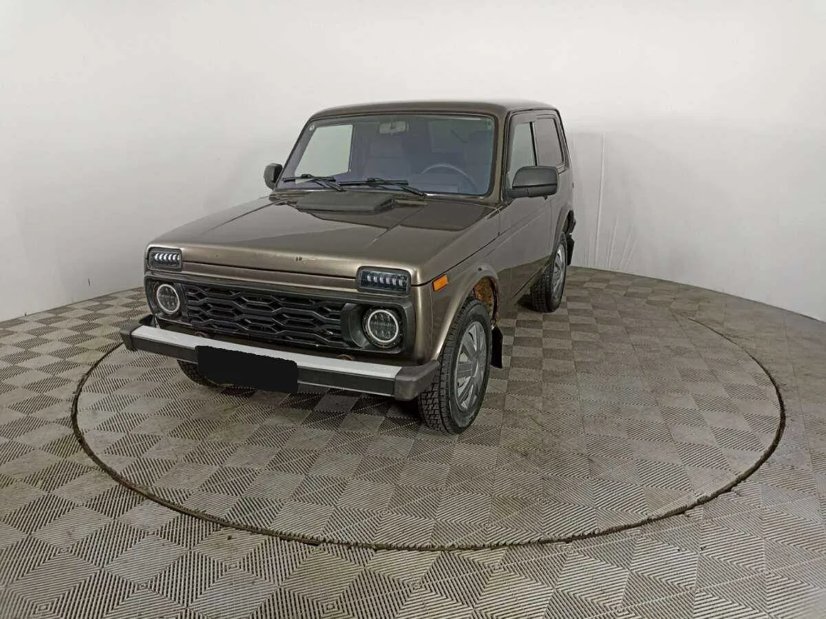 LADA (ВАЗ) 2121 4X4