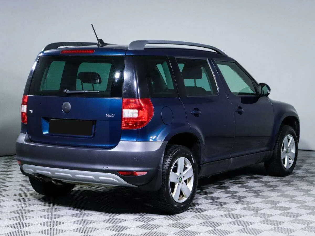 Skoda Yeti