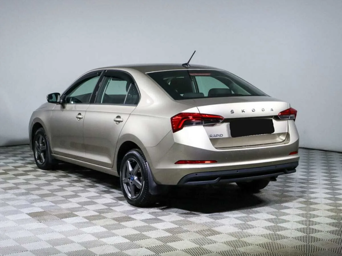 Skoda Rapid