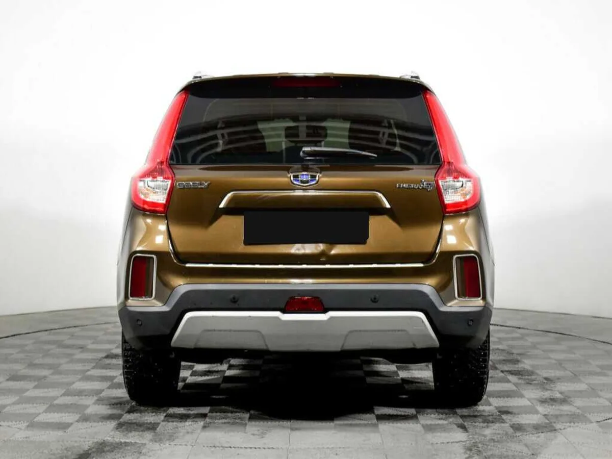 Geely Emgrand X7
