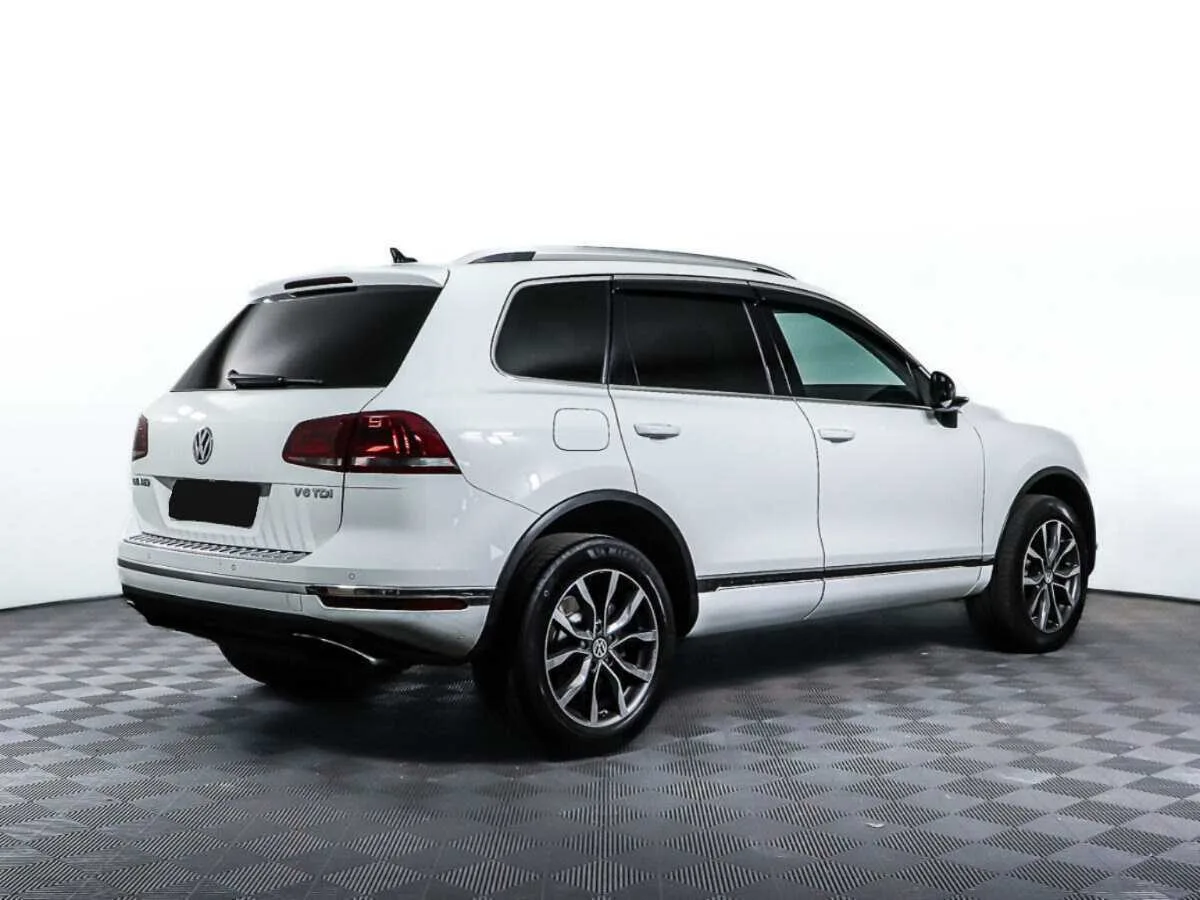 Volkswagen Touareg
