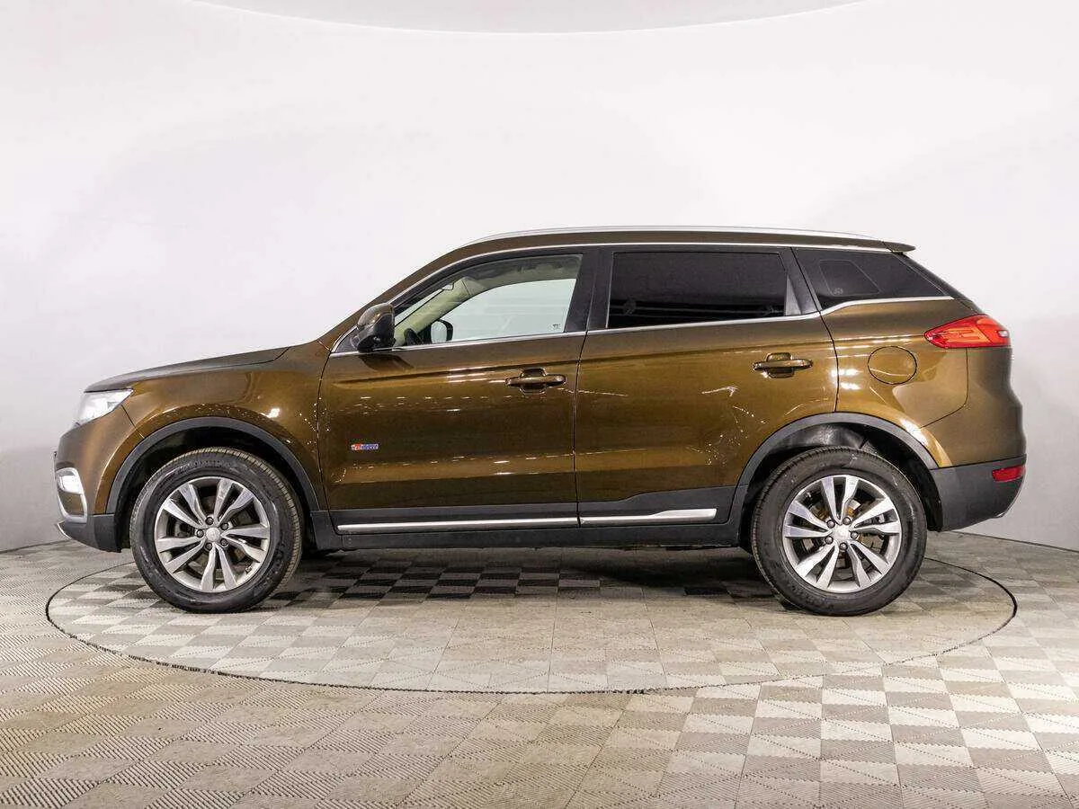 Geely Atlas