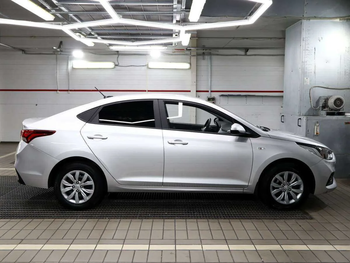 Hyundai Solaris