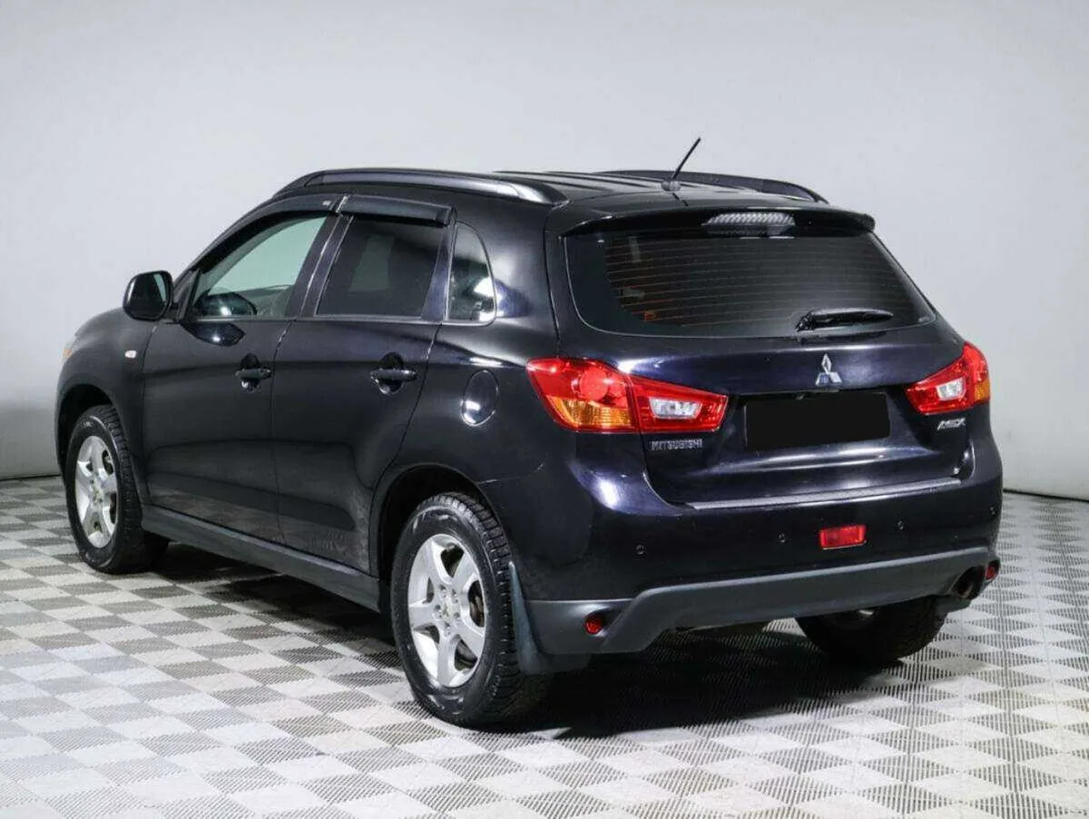 Mitsubishi ASX
