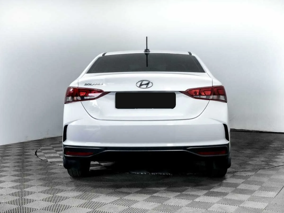 Hyundai Solaris