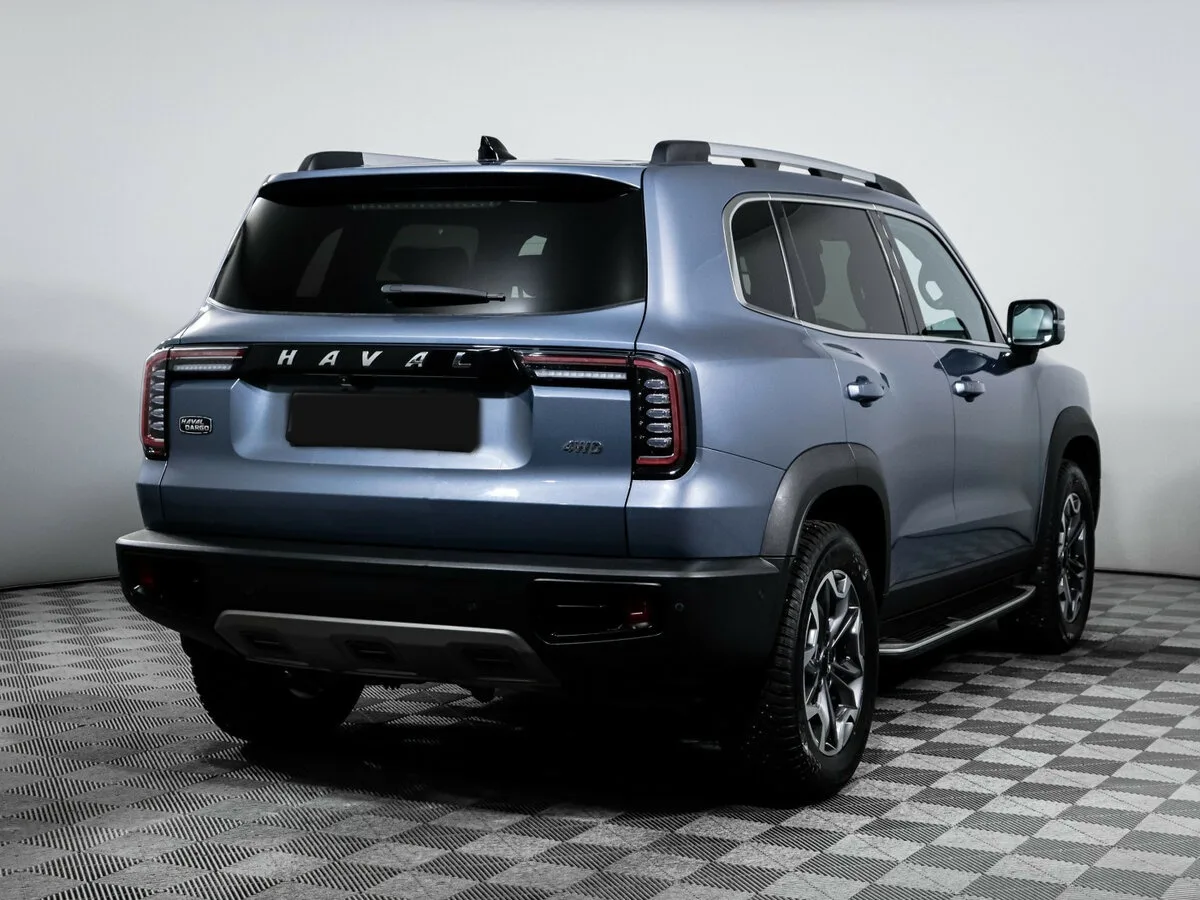 Haval Dargo