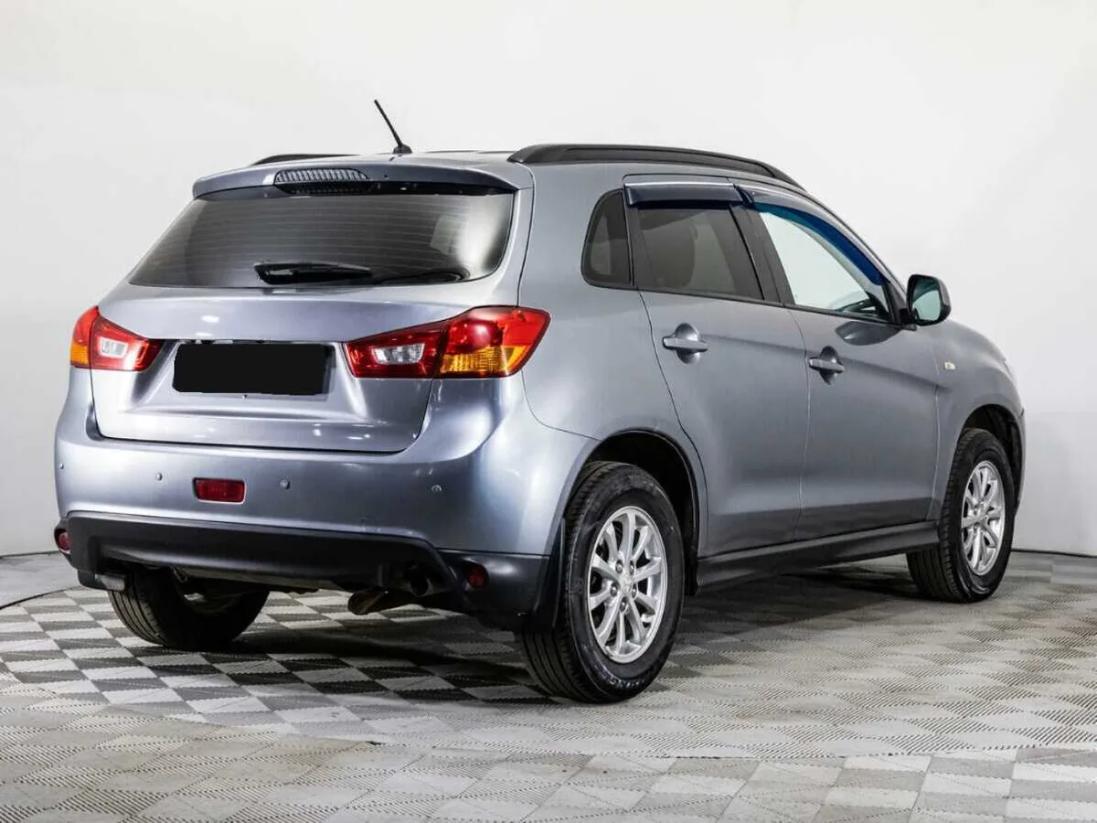 Mitsubishi ASX