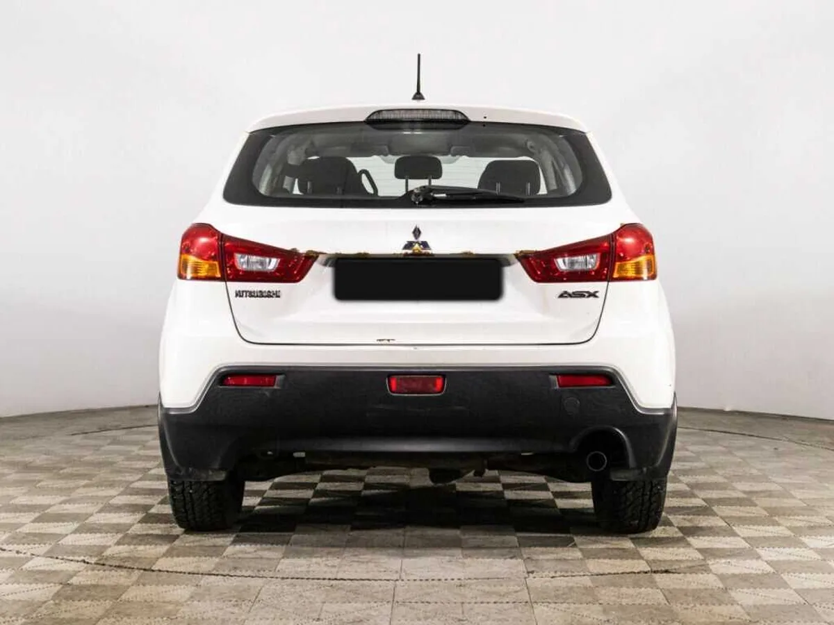 Mitsubishi ASX