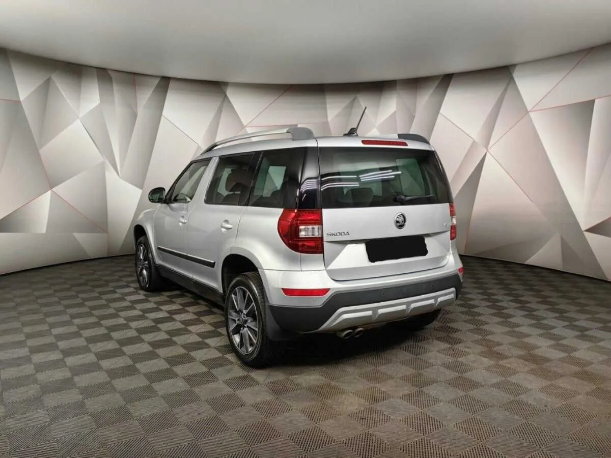 Skoda Yeti