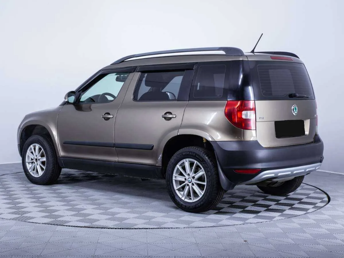 Skoda Yeti