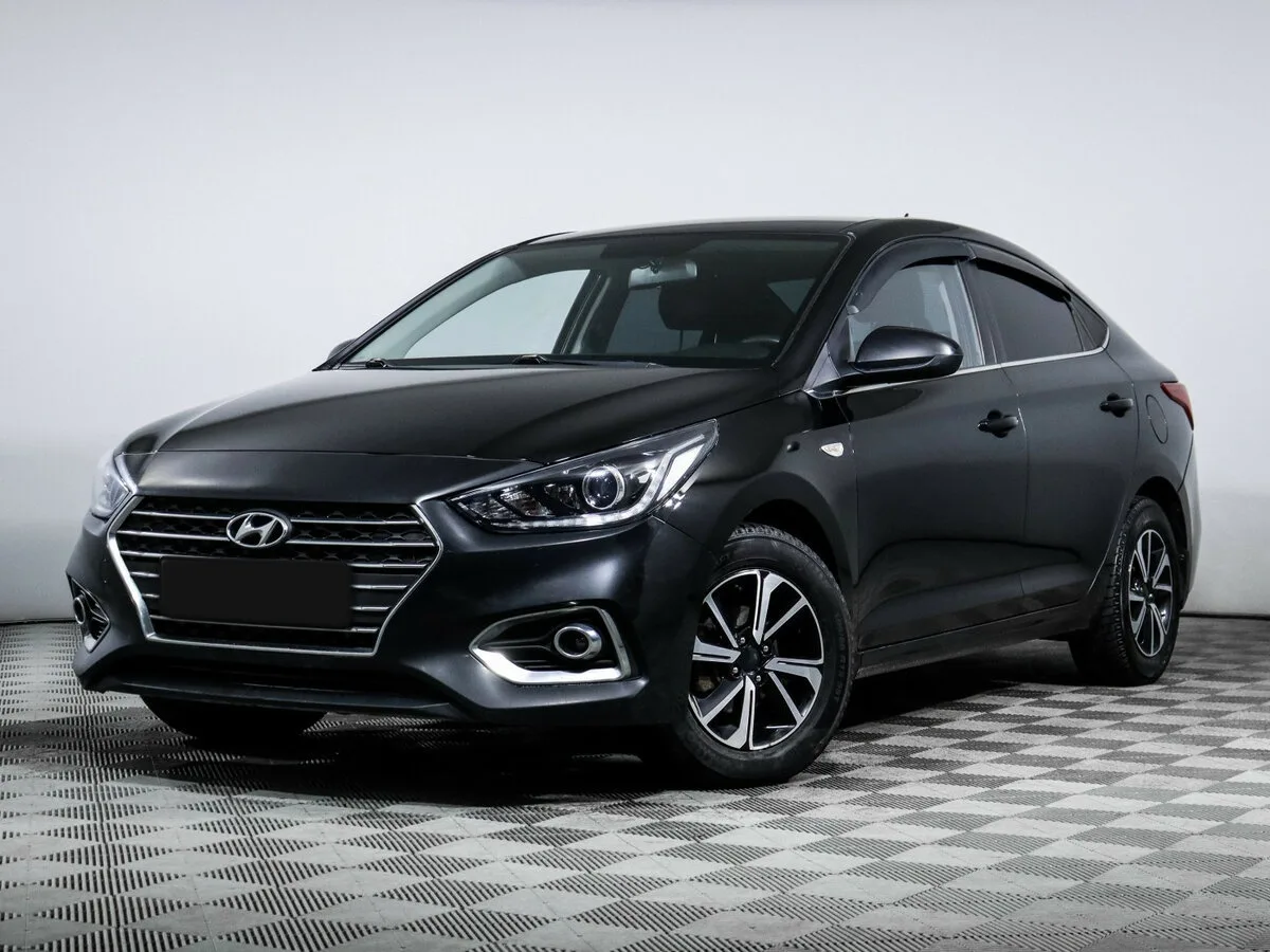 Hyundai Solaris