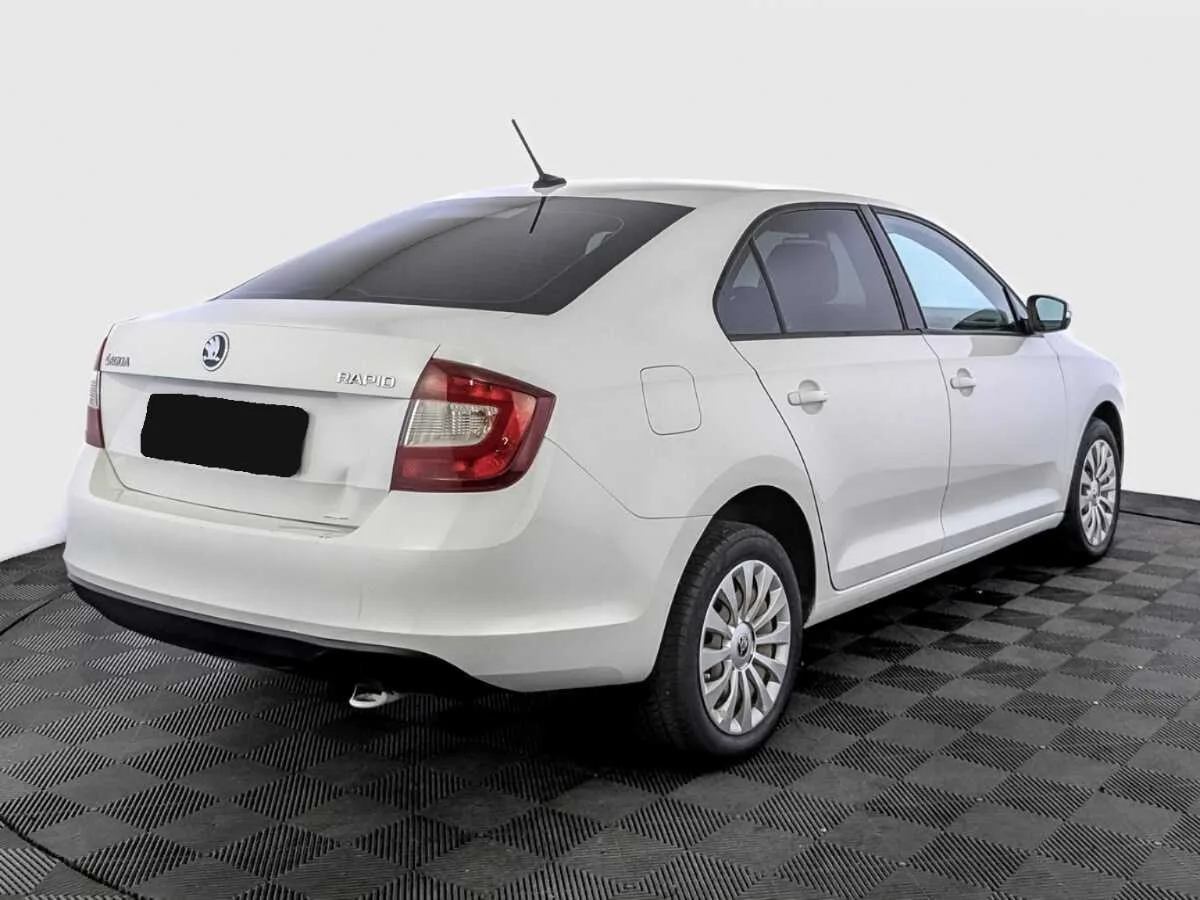 Skoda Rapid