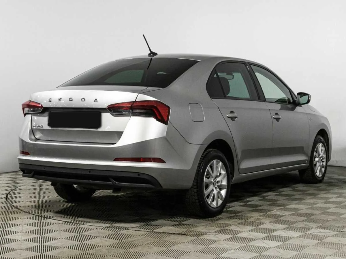 Skoda Rapid