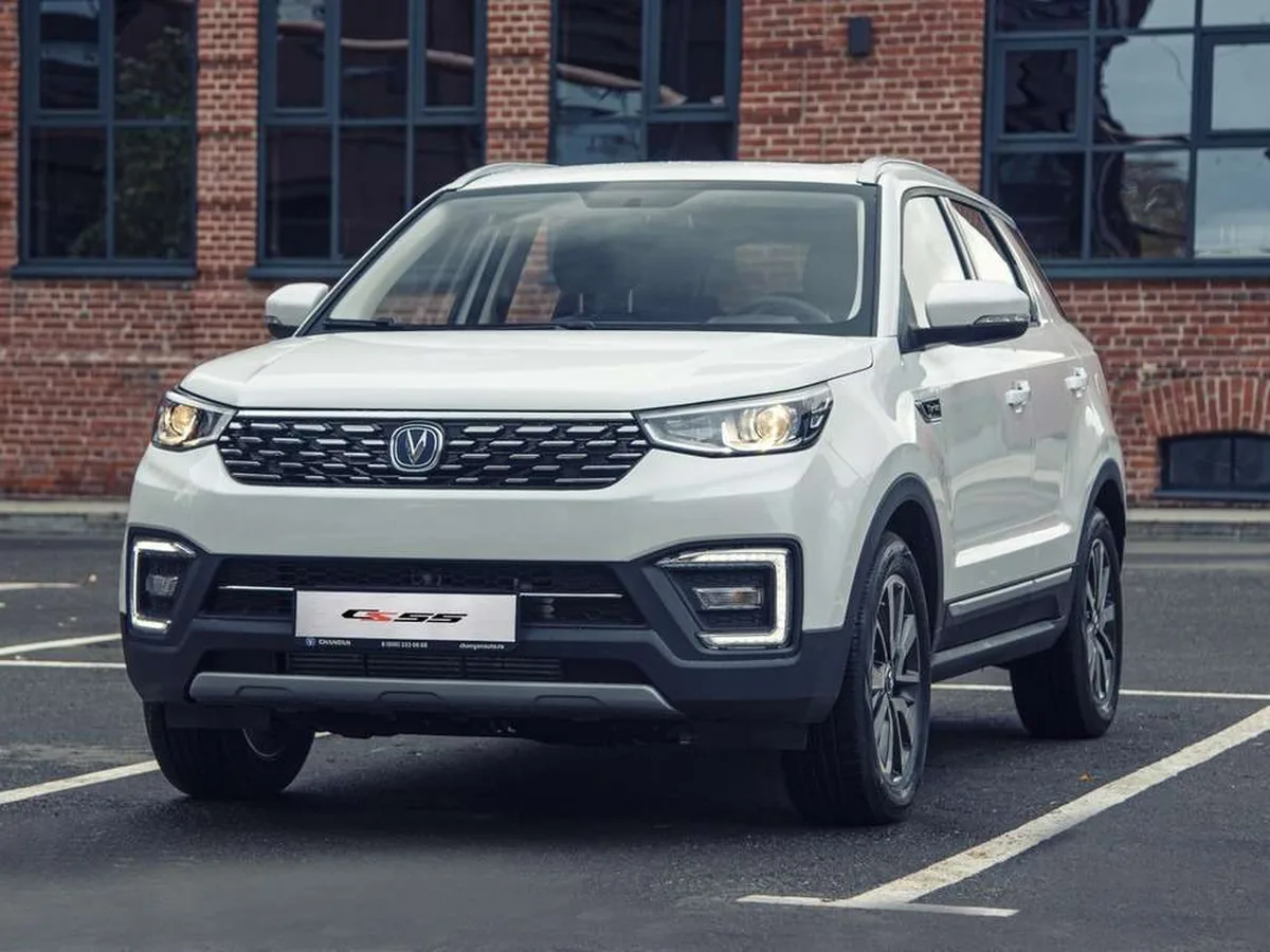 Changan CS55