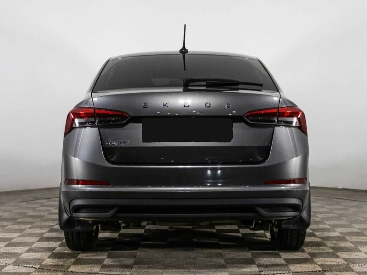 Skoda Rapid