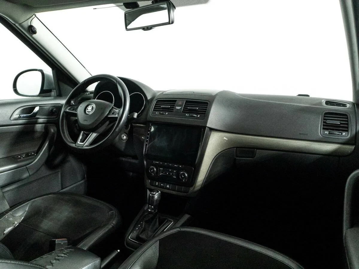 Skoda Yeti