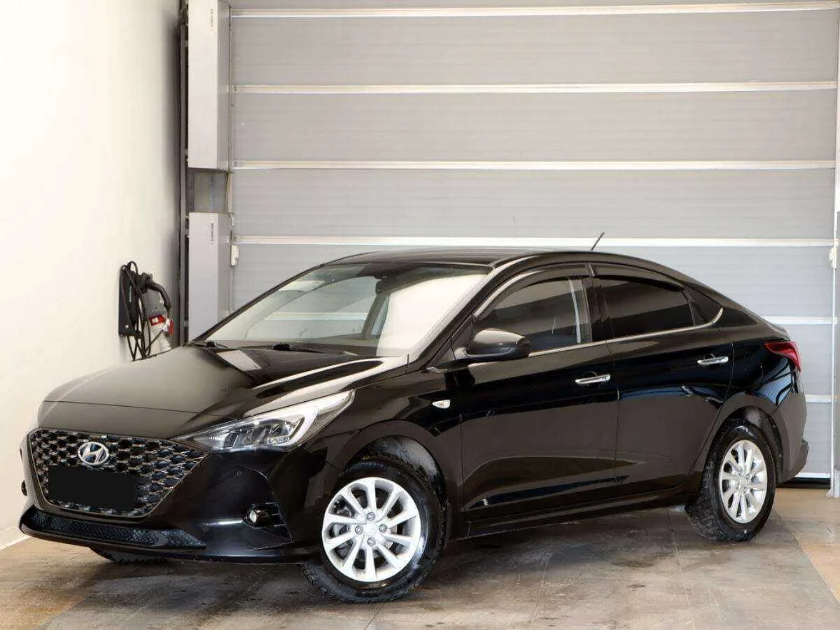 Hyundai Solaris