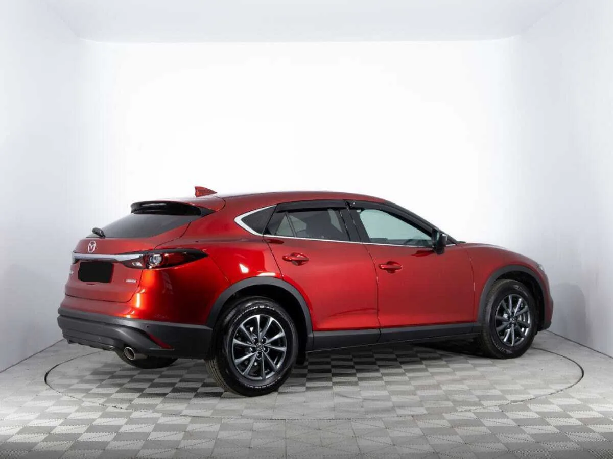Mazda Cx 4