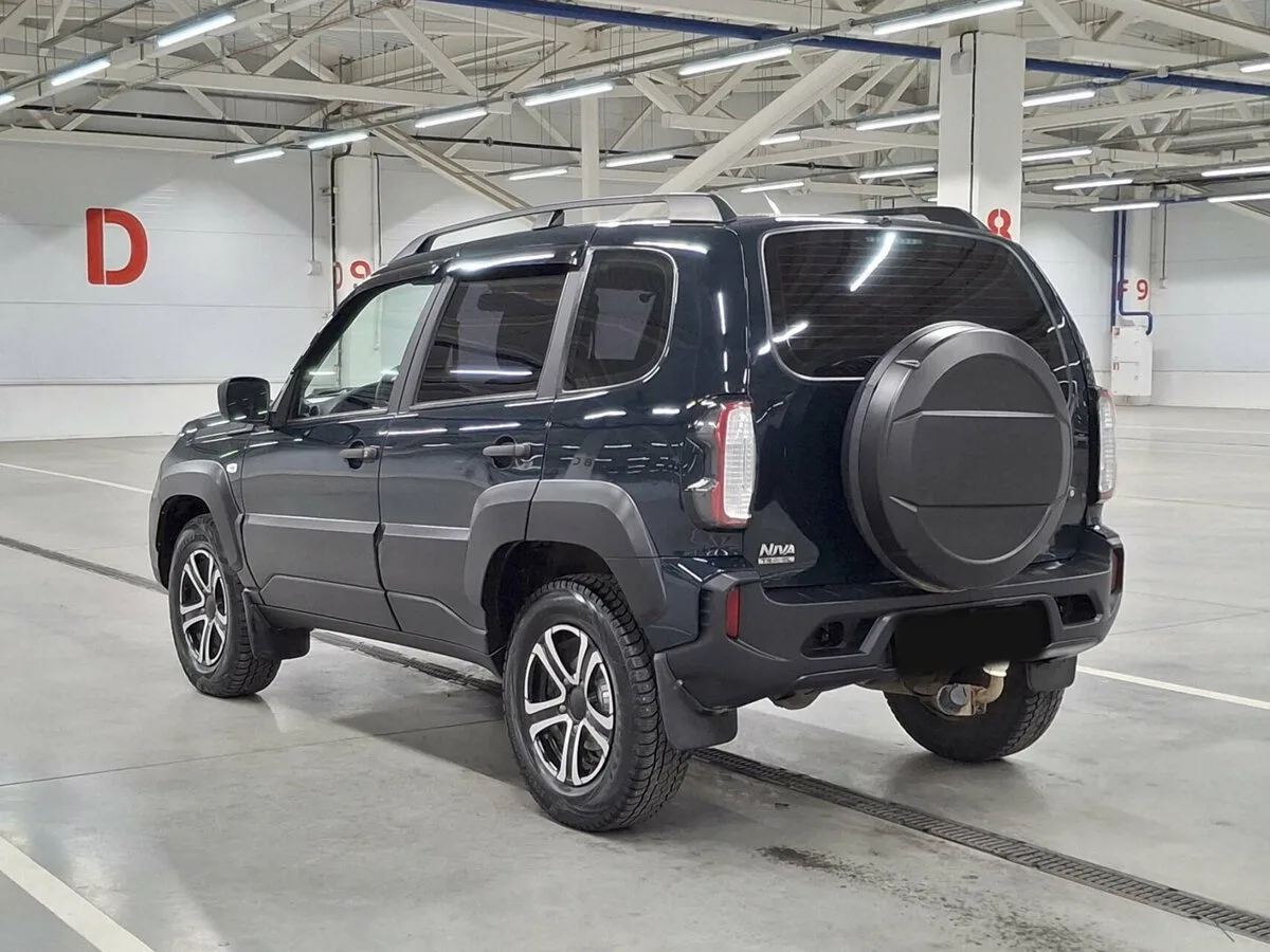 LADA (ВАЗ) Niva Travel