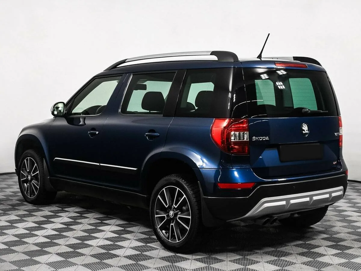 Skoda Yeti