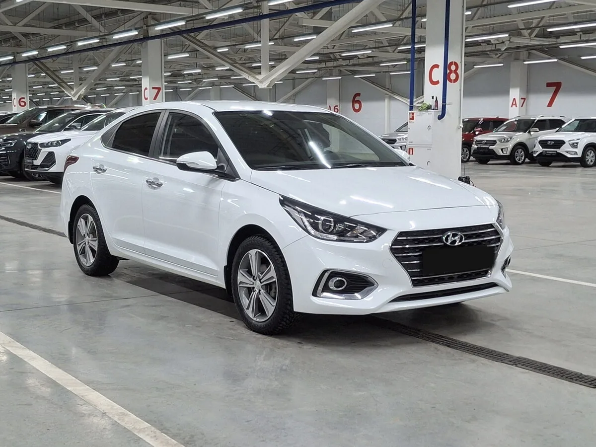Hyundai Solaris