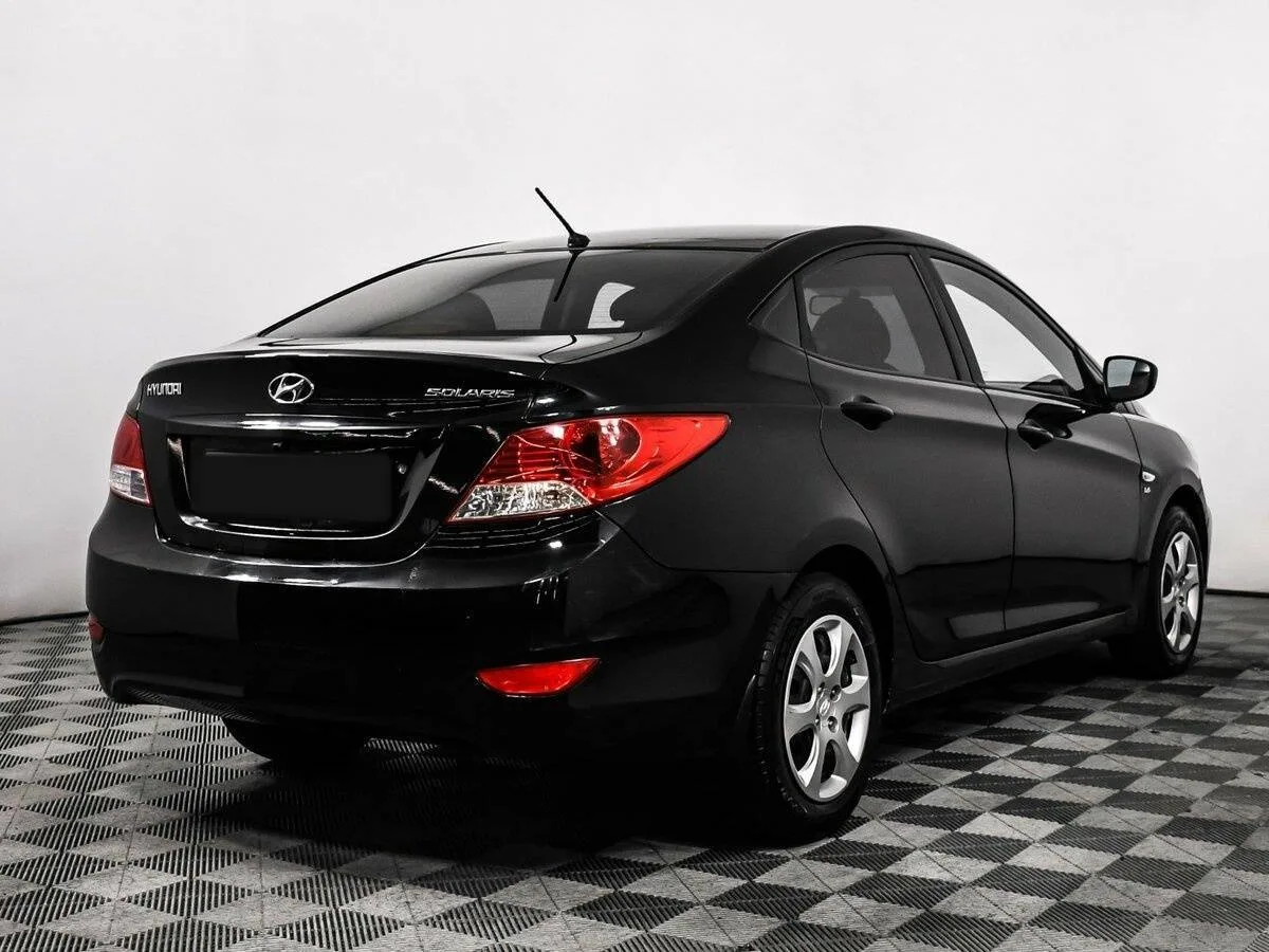 Hyundai Solaris