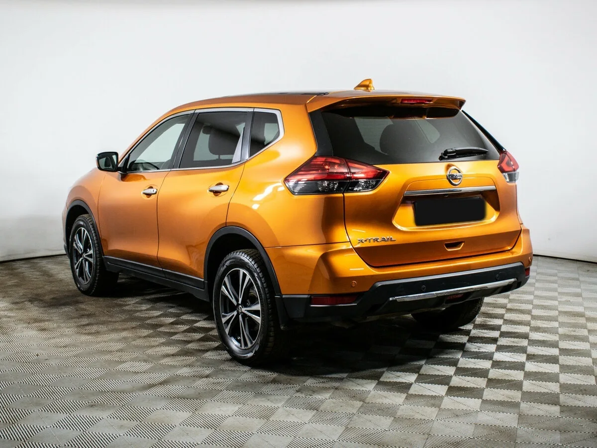 Nissan X Trail