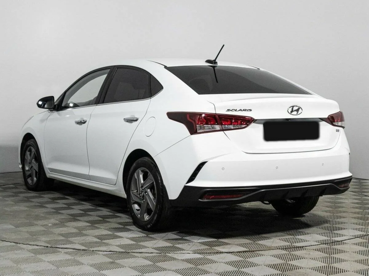 Hyundai Solaris