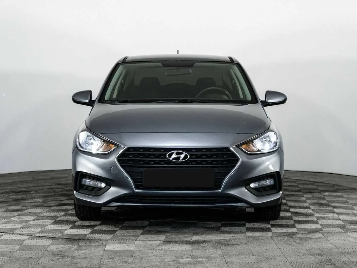 Hyundai Solaris