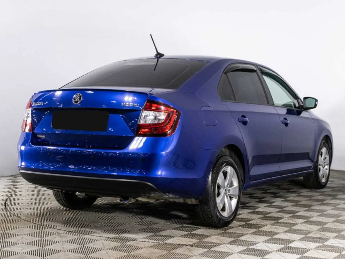 Skoda Rapid