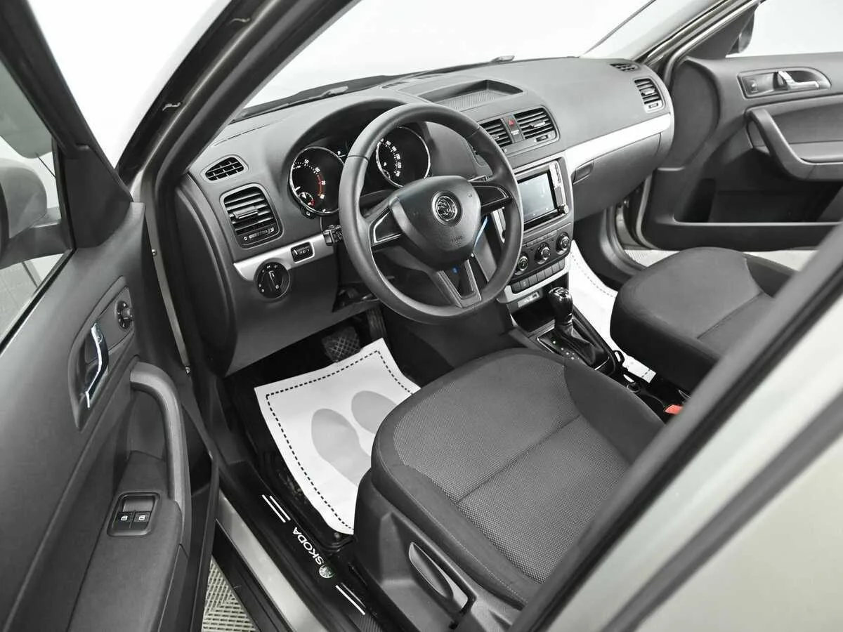 Skoda Yeti