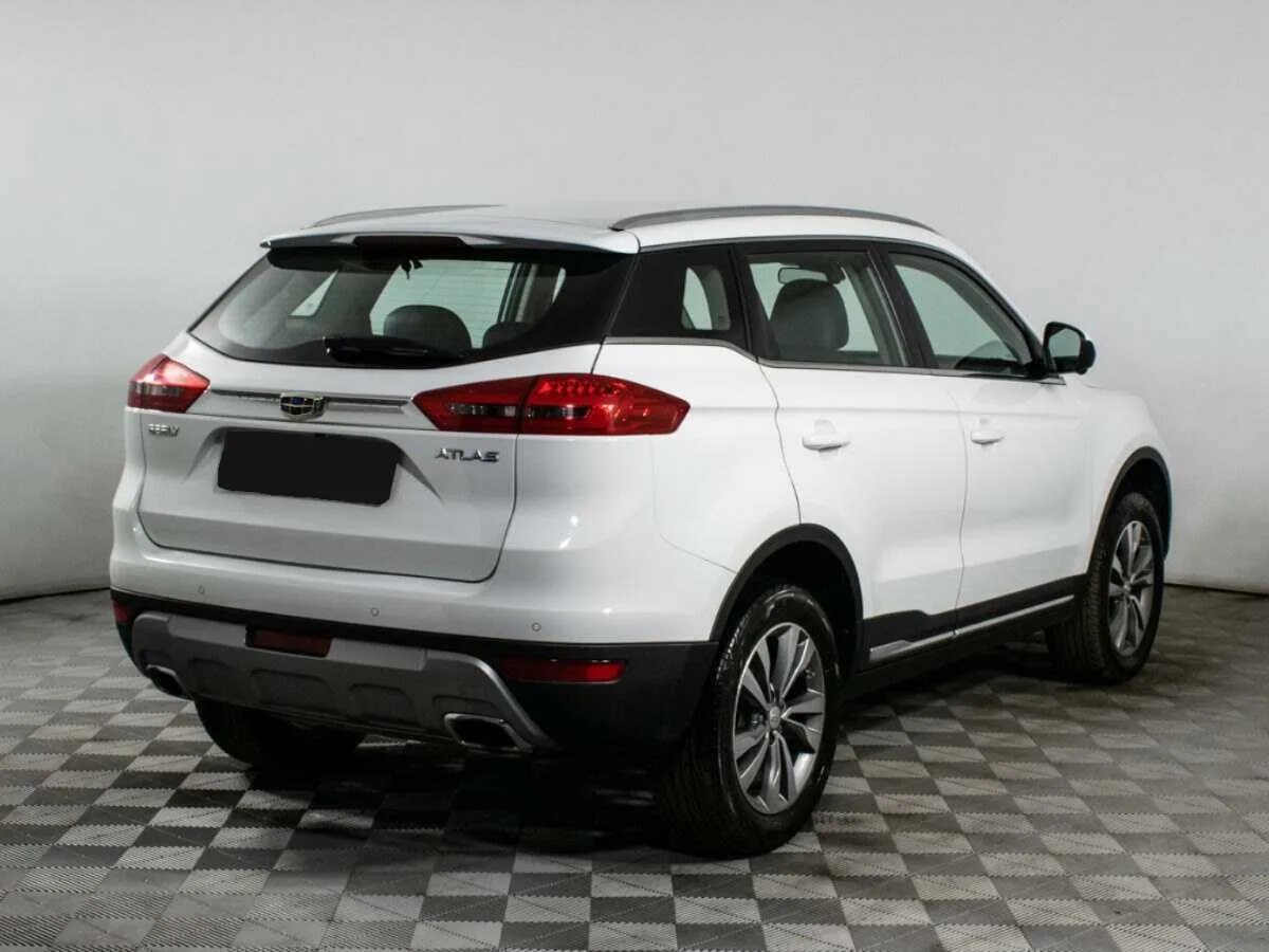 Geely Atlas