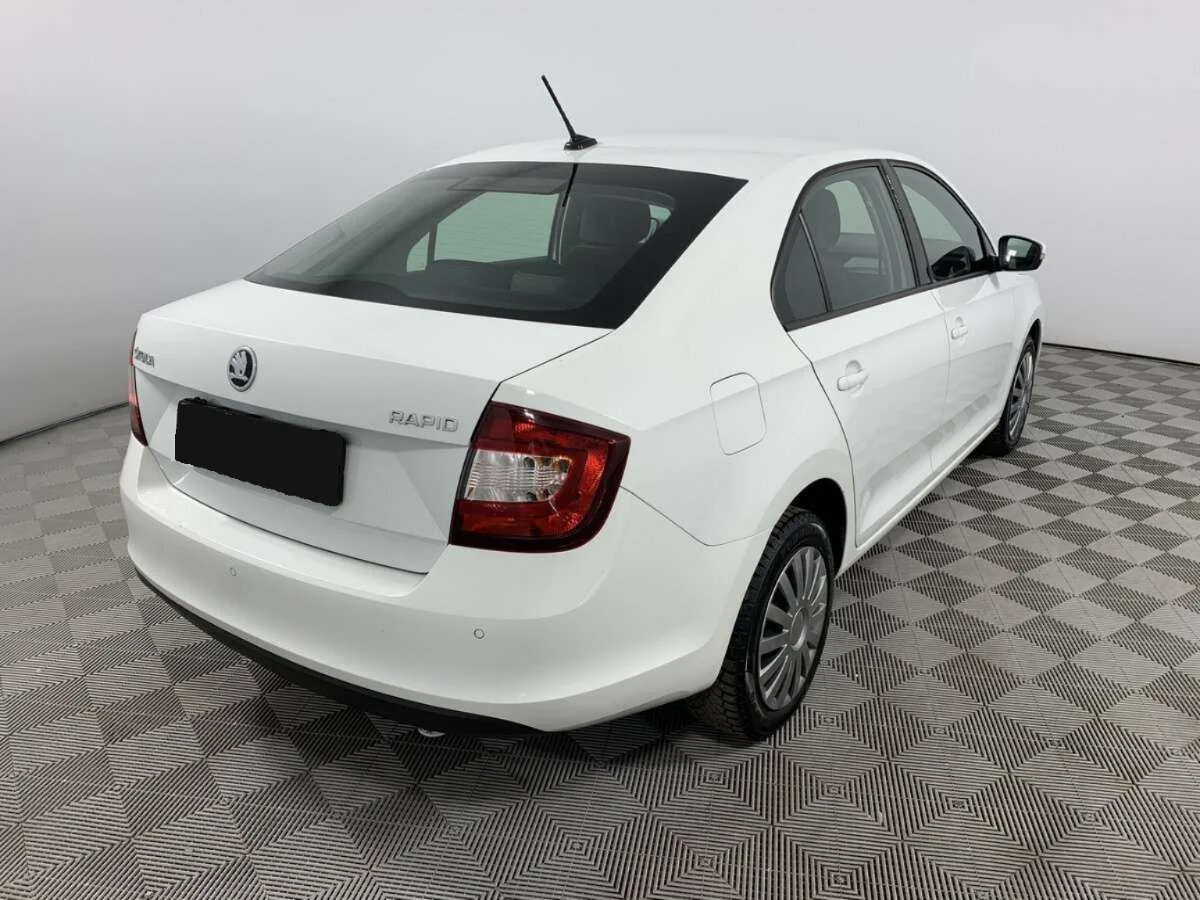 Skoda Rapid