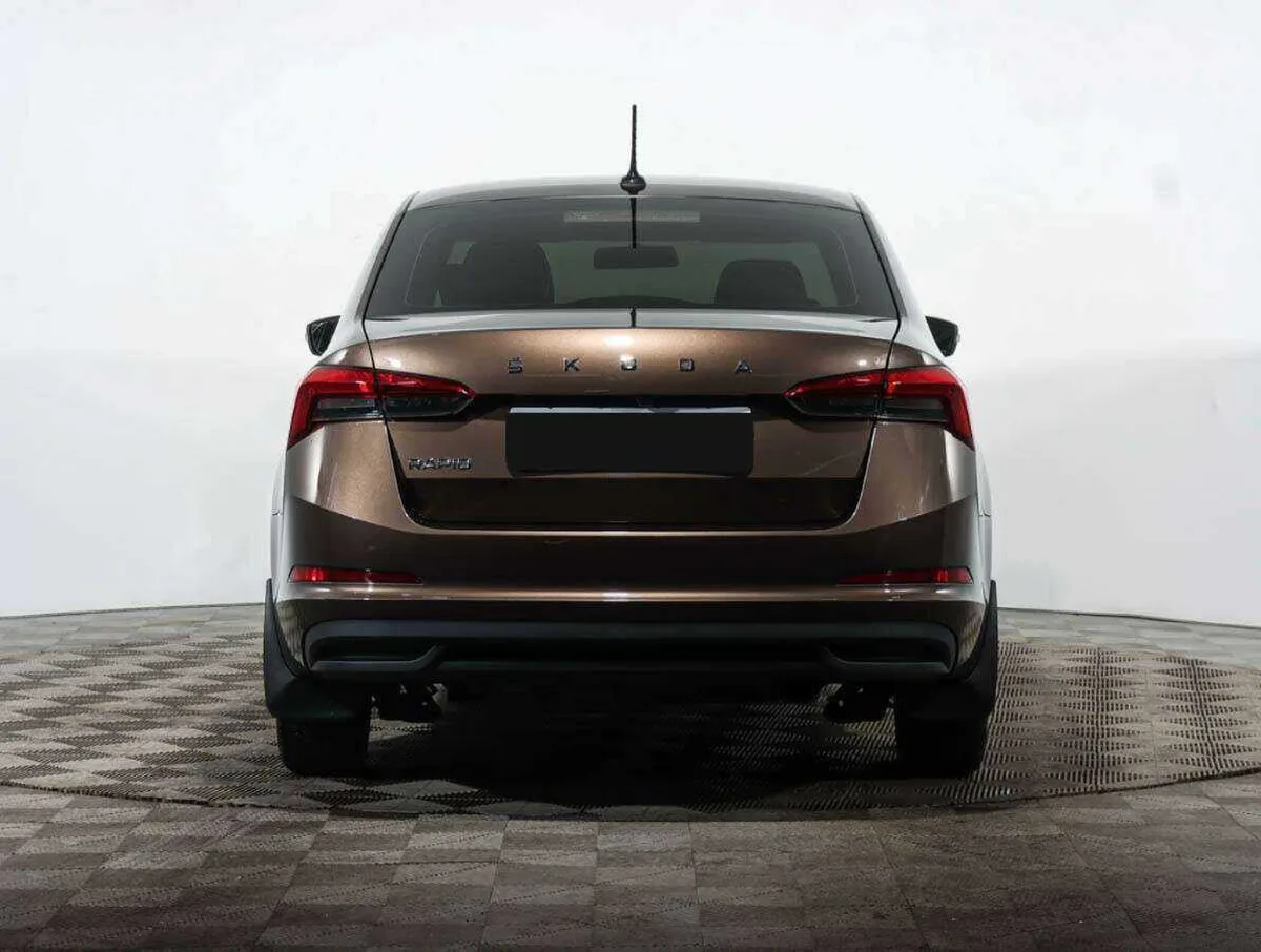 Skoda Rapid