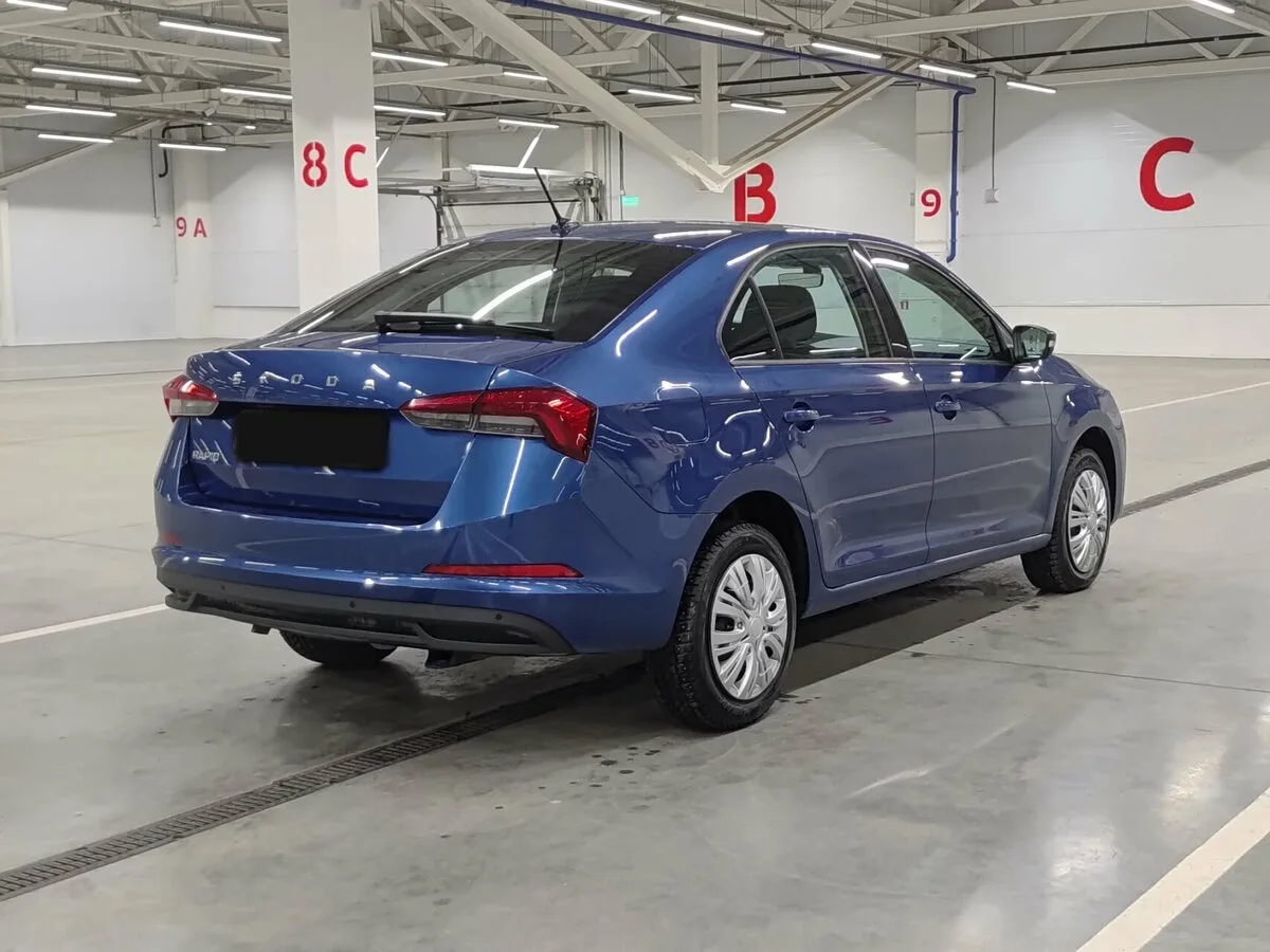 Skoda Rapid