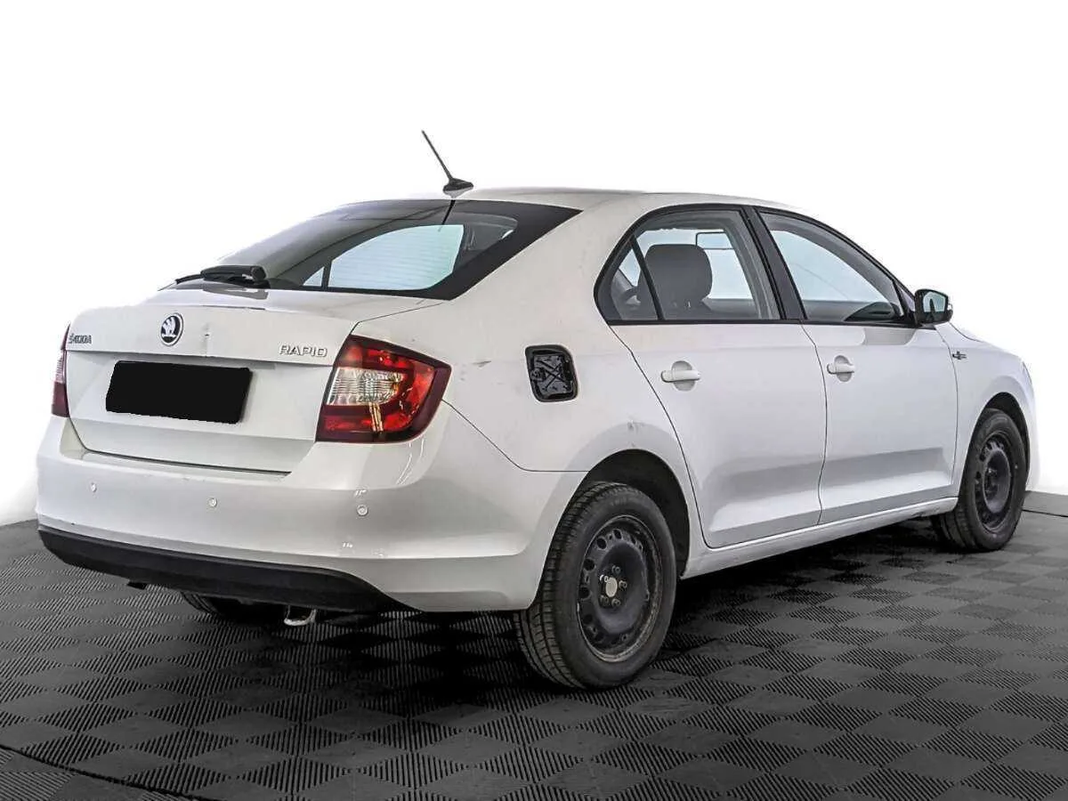 Skoda Rapid