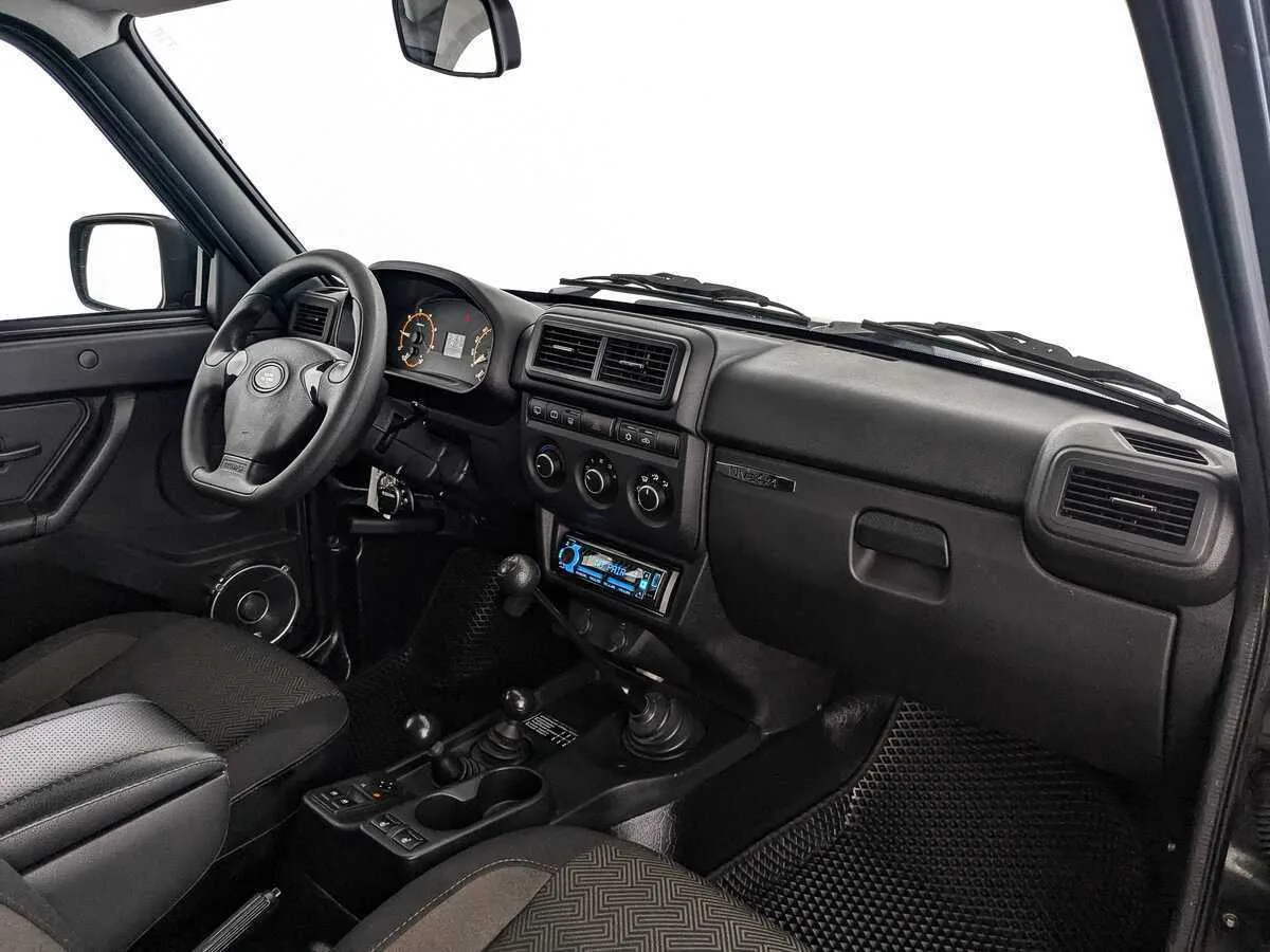 LADA (ВАЗ) 2121 4X4