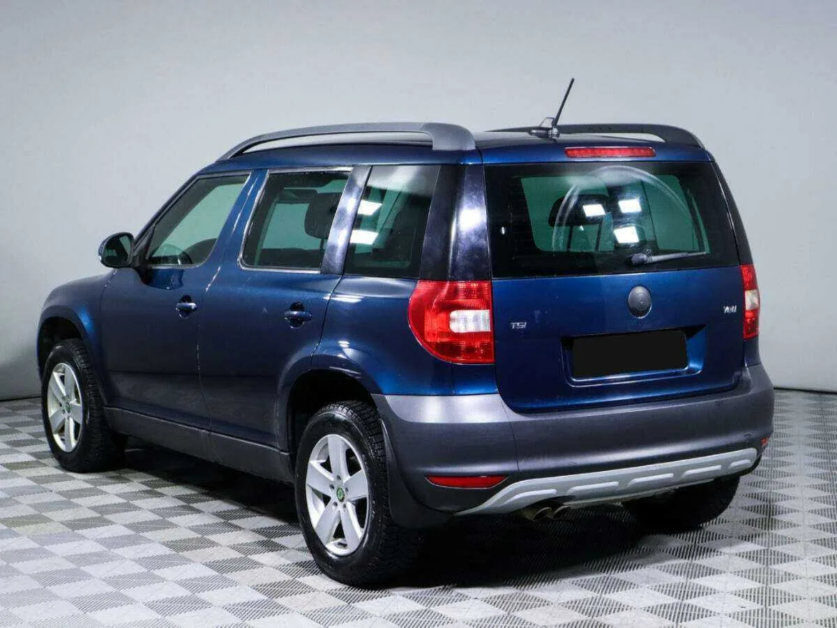 Skoda Yeti