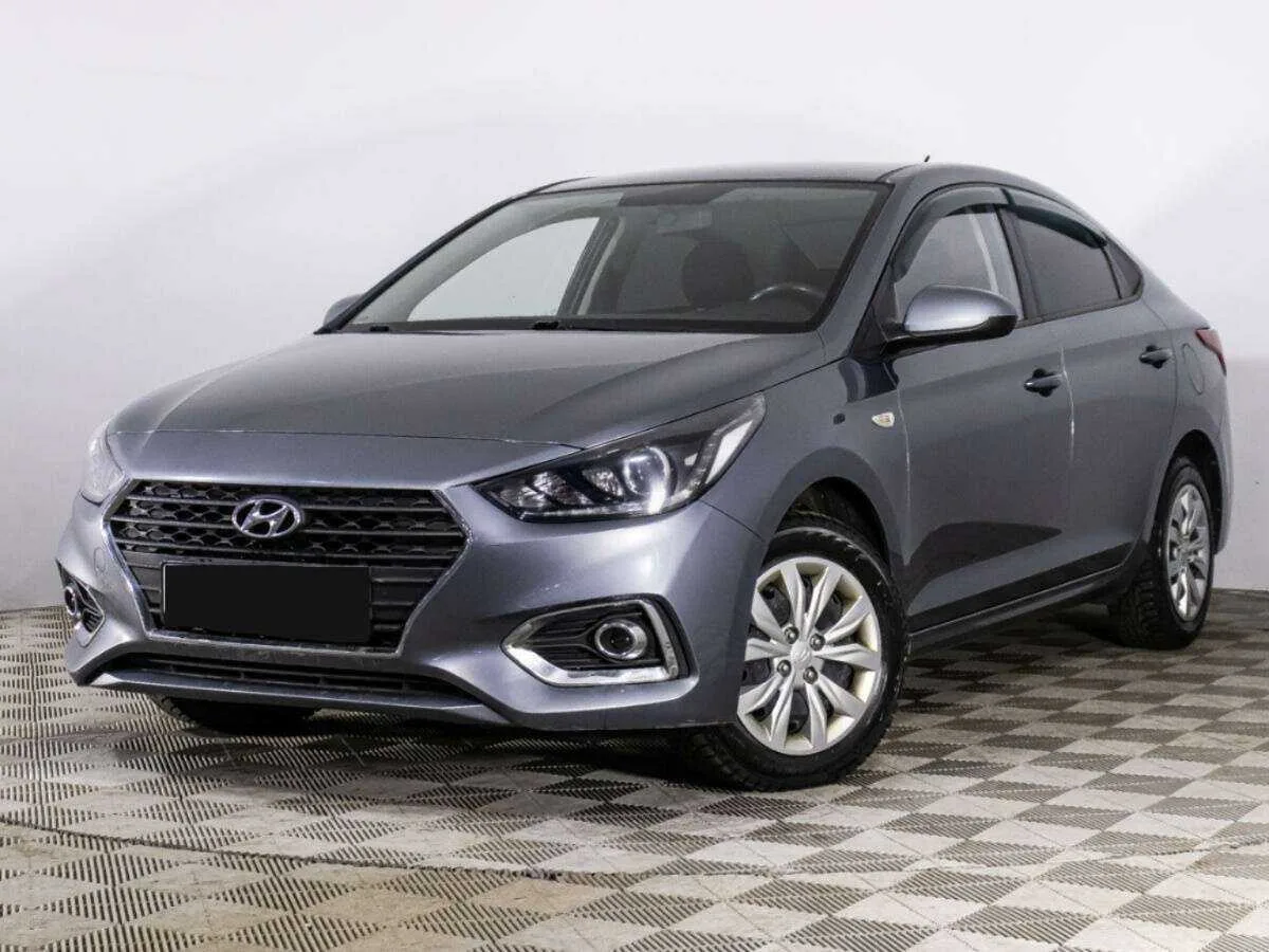 Hyundai Solaris